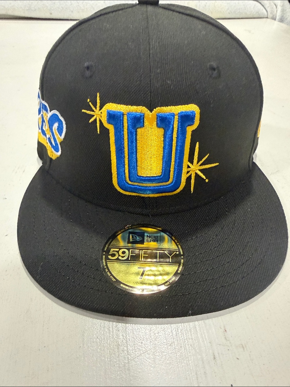 NEW ERA UNAL TIGRES FITTED CAP for kids/men